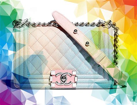 chanel boy bag spring 2018